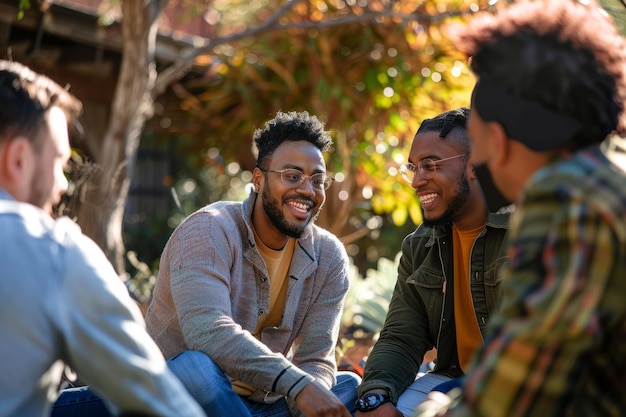 Professional business communication training environment